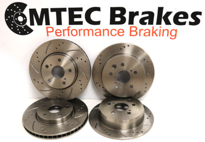 Front Rear Brake Discs & Pads For Toyota Altezza RS200 2.0 Front Rear Brake Discs & Pads For Toyota Altezza RS200 2.0