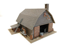 Walters - Schmiede Scheune Stall - H0  - Gebäude Häuser Haus ---- BK 1494
