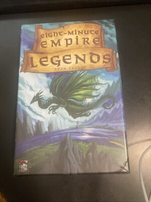 Eight Minute Empire Legends Board Game New Sealed
