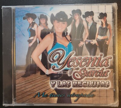 YESENIA GARCIA Y LAS RECLUSAS - ME TIENES ATRAPADA (2008 CD)