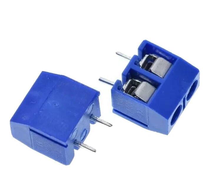 5x Printklemmen 2 polig Anschlussklemmen Leiterplattenklemmen Terminal Block  - Bild 4 von 4