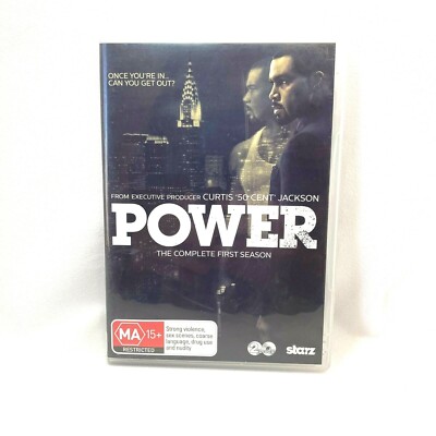 Power Season Region DVD Free Postage UK