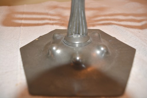 WMF * VERY RARE * PAIR OF OSIRIS ART NOUVEAU CANDLESTICKS No 523 CIRCA 1899/1900 - Picture 8 of 11