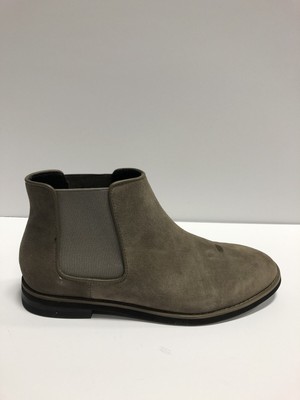 calvin klein suede chelsea boots