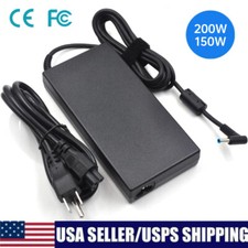 AC Adapter Laptop Charger For HP Victus OMEN ZBook 15 17 150W 200W 19.5V Power
