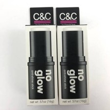 Lot 2 C&C no glow Anti-Shine Stick CLEAN & CL...