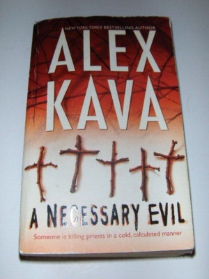 A Necessary Evil - Alex Kava - paperback