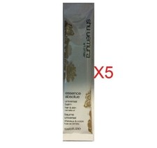 Shu Uemura Essence Absolue Universal Balm Hair  Skin Camellia Oil 0.5 Oz X 5