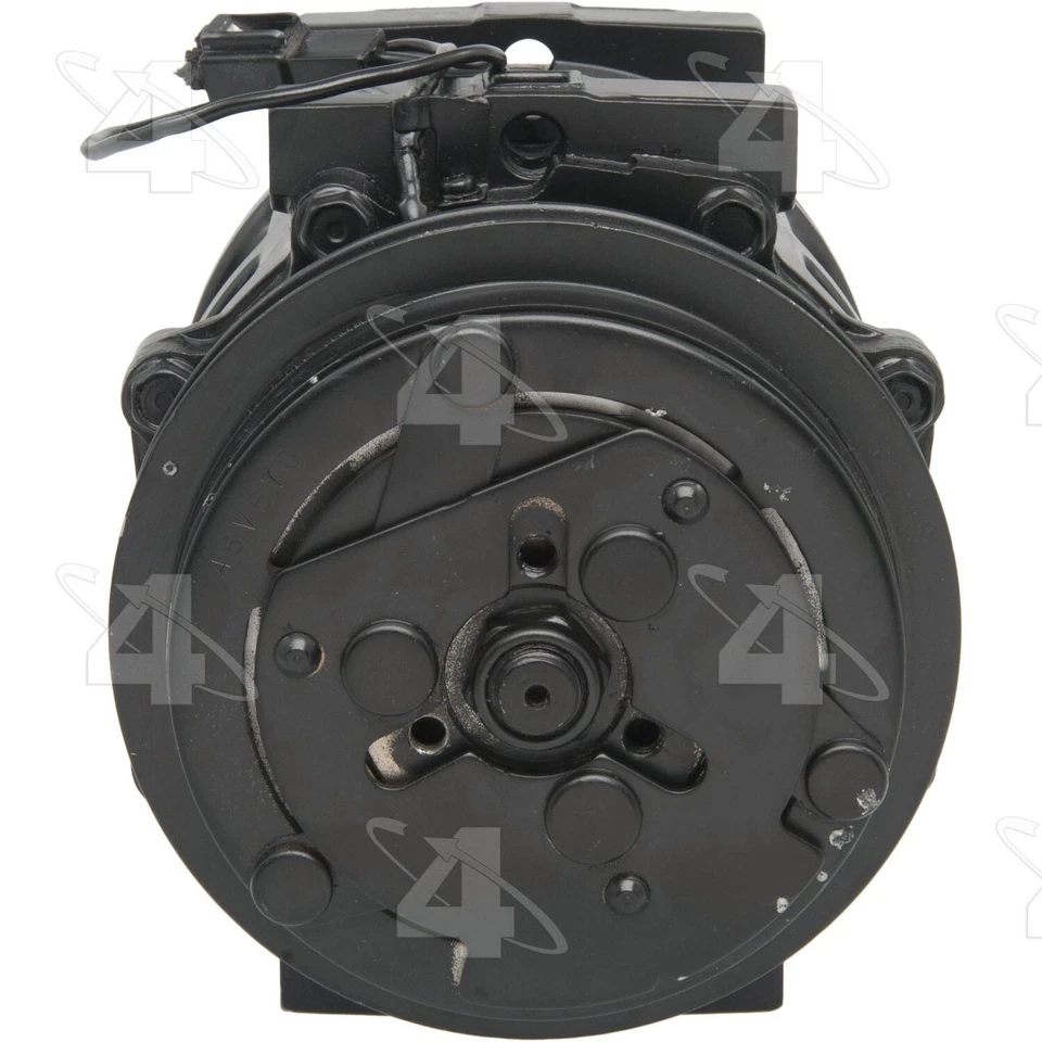 Compresor de aire acondicionado 4 estaciones para Mazda RX-7 1986-1990 Foto 2 de 4