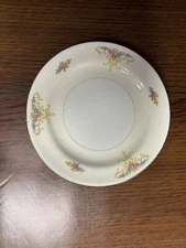 Homer Laughlin Nautilus Eggshell #F41N5 Fine China Made in the U.S.  Bread Plate