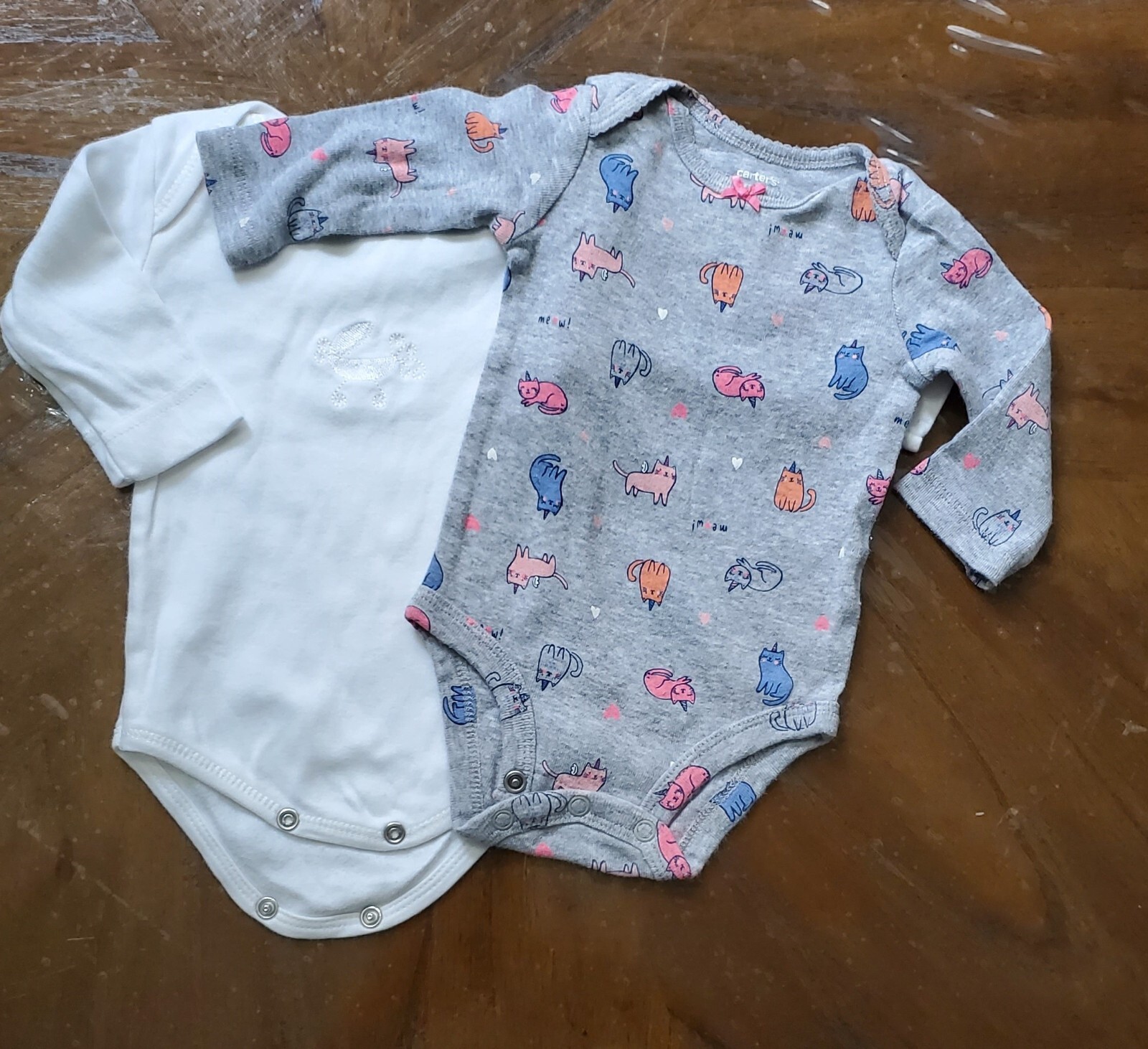 Ropa De Bebe Recien Nacido 0-18 Meses Trajes de Bebes Monos Monitos Niña image 4