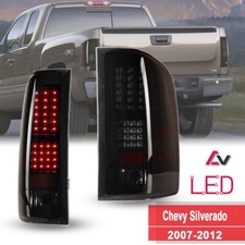 For 2008-2013 Chevy Silverado 1500 2500 Hd Led Tail Lights Rear Brake Lamps Lr For 2008-2013 Chevy Silverado 1500 2500 Hd Led Tail Lights Rear Brake Lamps Lr