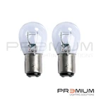 2x for Vauxhall Corsa D Rear Brake Stop / Tail Light Lamp Bulbs 2006-2014
