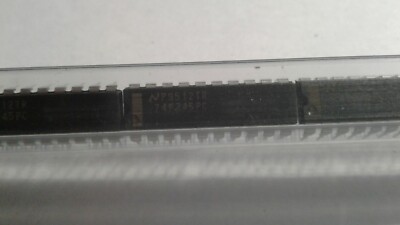 (12pc)  74F245PC , 	NATIONAL SEMI  Bus Transceiver, F/FAST Series, 1-Func, 8-Bit