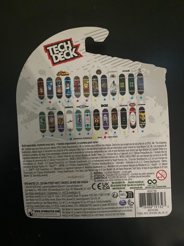 Tech Decks (Ultra Rare, Rare & Commons) - Picture 39 of 47