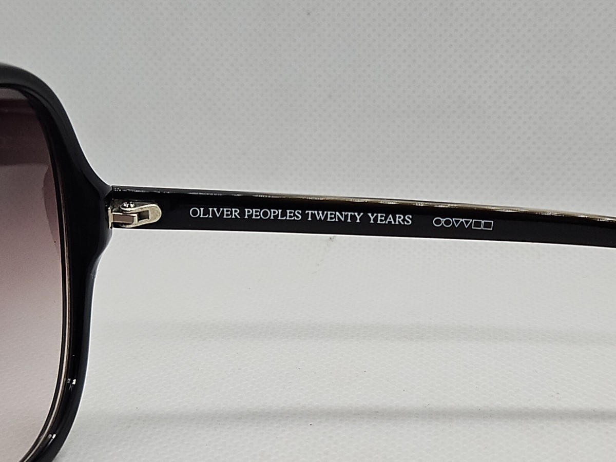 Oliver People Twenty Years Japan 62 15-130 Soflane Women\'s Sunglasses Oliver Peoples OP-13 Sun with Black frame and Midnight  main image 2
