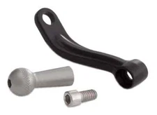 Ciro Accessory Universal Mirror Mount, Left or Right Mount - Black Finish 50120