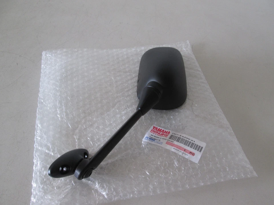 Spiegel Rückspiegel rechts Original Spiegel von Yamaha YZF-R 125 2008 bis 2018 - Bild 4 von 4