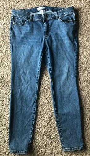 Lane Bryant Denim Skinny Jeggings Plus 