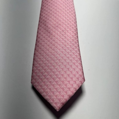 NEW Michael Kors Men's Silk Blend pink Neck Tie - Picture 2 of 2
