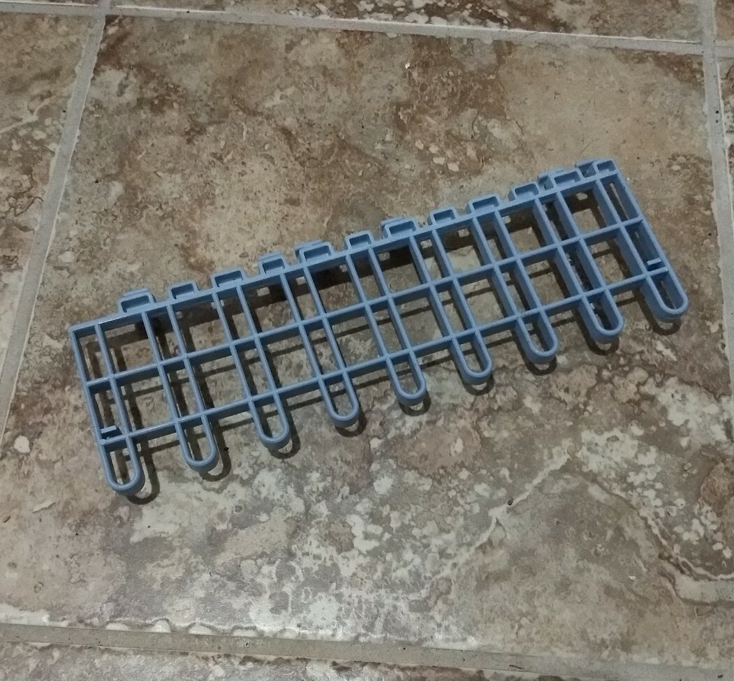 Maytag Dishwasher Top Rack Cup Shelf 99002671 eBay