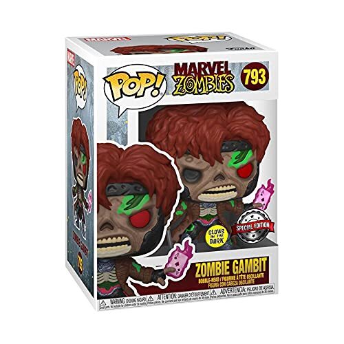 Funko Pop Marvel Marvel Zombies Gambit(Gw)-image