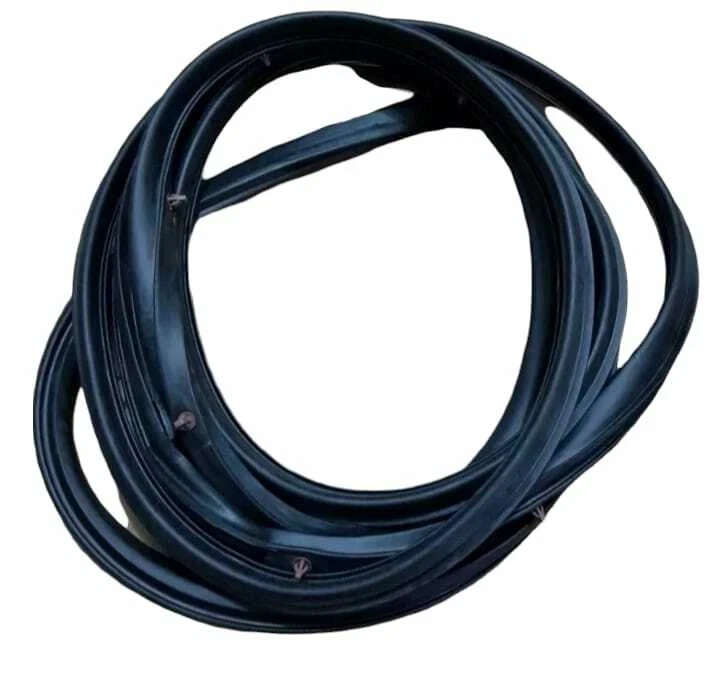 Se adapta a DAIHATSU FEROZA ROCKY SPORTRAK FOURTRAK PUERTA DELANTERA BANDAS METEOROLÓGICAS DERECHA IZQUIERDA Foto 3 de 4