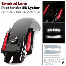 Rear Fender System For Harley CVO Touring Road King Electra Street Glide 09-13