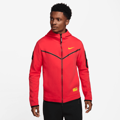 Jaren's Nike Tech Fleece X Doernbecher Freestyle Lunar New Year