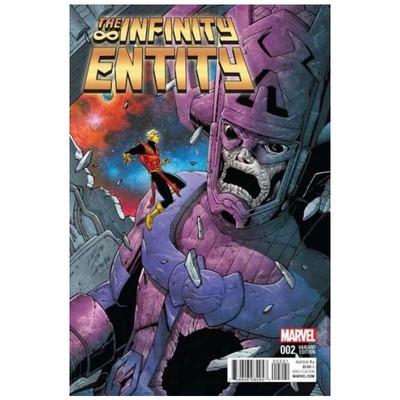 Infinity Entity #2 Cover 2 Marvel comics NM Full description below [f^