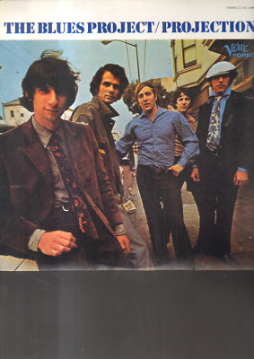 THE BLUES PROJECT - Projections LP Japan Edition