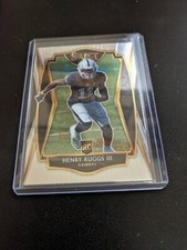 2020 Panini Select Rookie RC Premier Level Henry Ruggs III Oakland Raiders