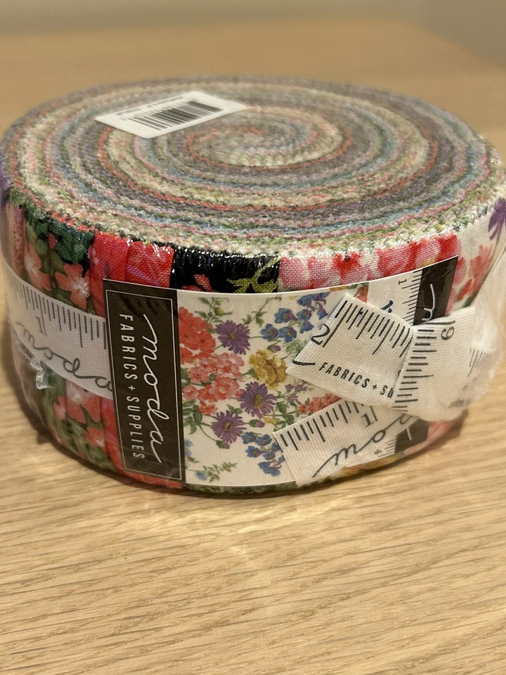 Moda WILDFLOWERS IX - ROLLO DE GELATINA 2 1/2" Tiras de Tela Edredón Foto 2 de 4