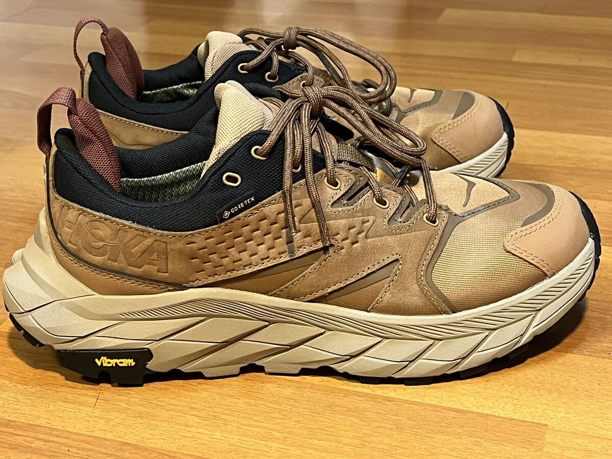 Hoka One One Anacapa Low GTX GoreTex Tigers Eye/ Black 2021 Hoka One One Anacapa Low GTX GoreTex Tigers Eye/ Black 2021