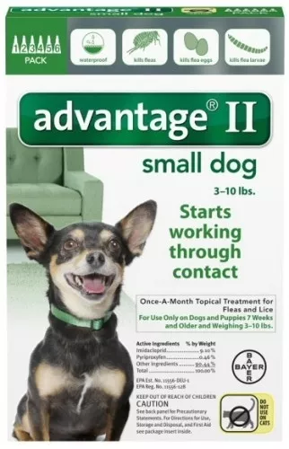 Advantage ii on sale for dogs