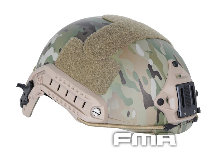 FMA Tactical FAST Helmet Paintball Airsoft M/L L/XL - Image 3 of 4