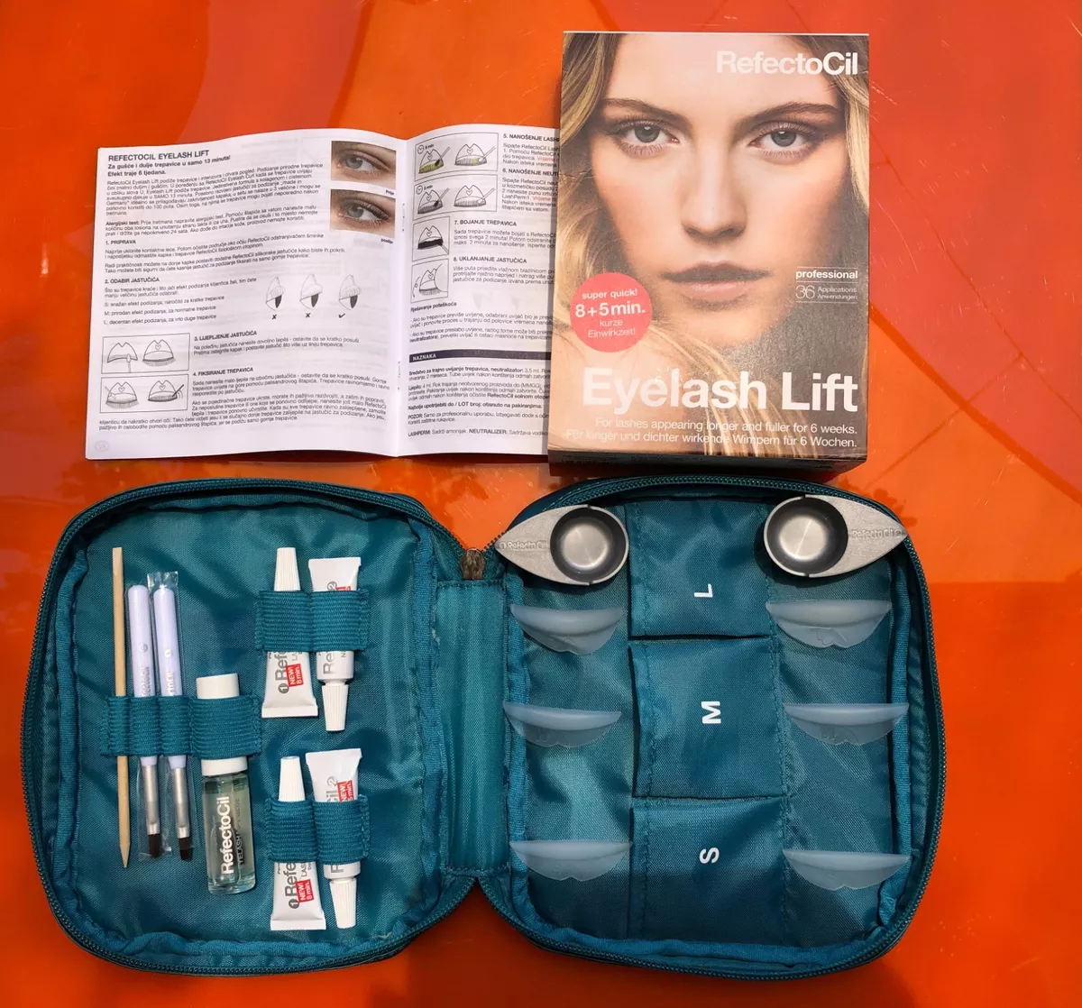 Kit lash outlet lifting refectocil
