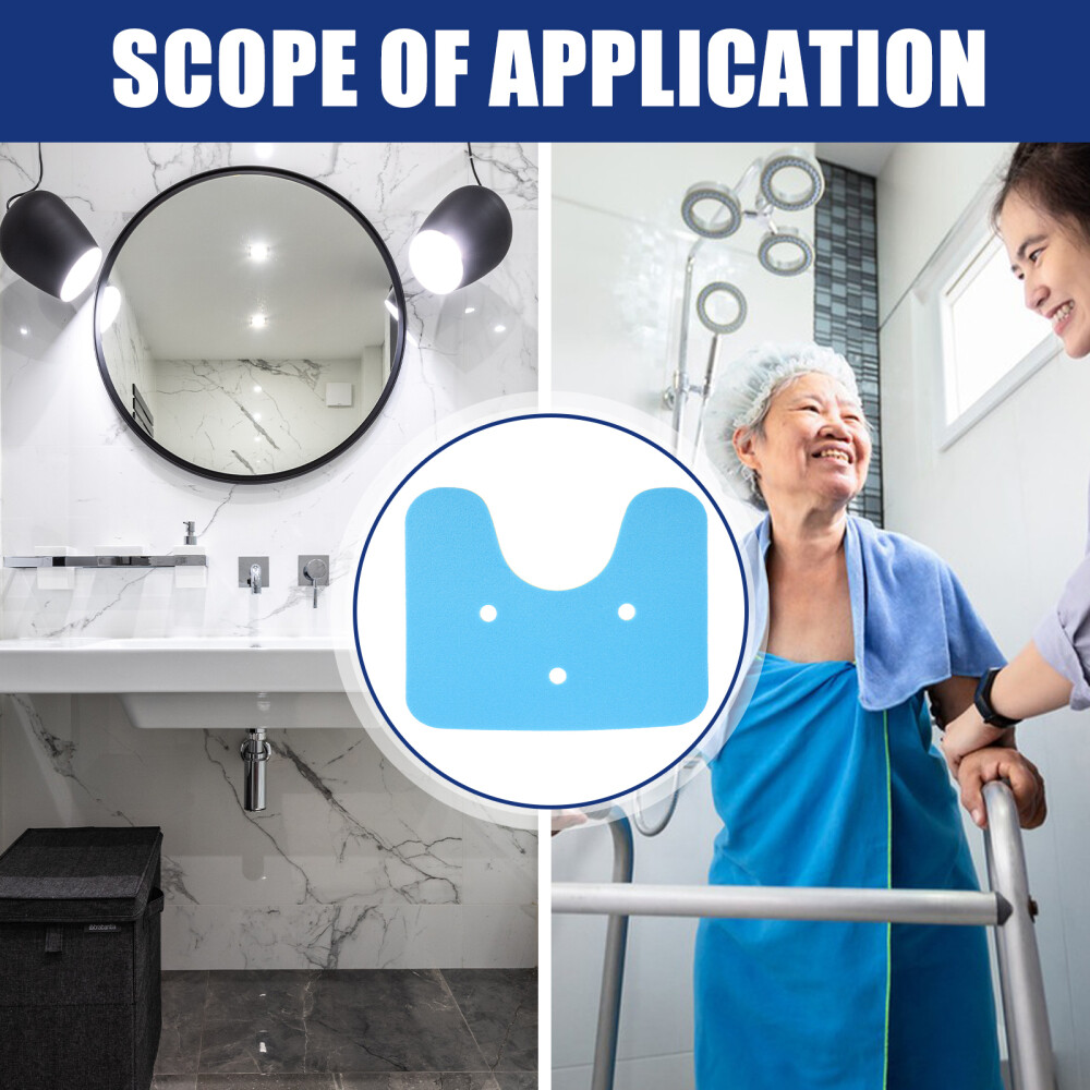 Waterproof Shower Bench Cushion Shower Stool Seat Mat for Elderly