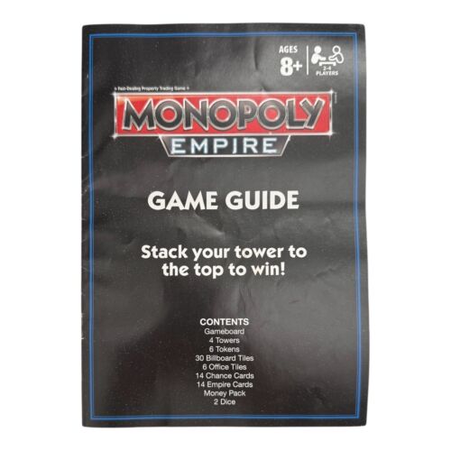 Monopoly Empire Board Game Individual Replacement Pieces Parts UPick 2013-2014 - Picture 44 of 44
