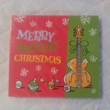 Merry Rockin Christmas (CD, 2013) New Sealed Music Instrumental Songs