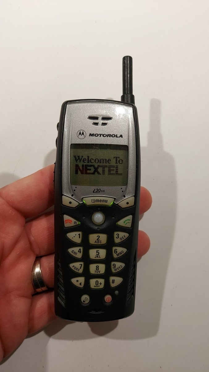 788.Motorola i30sx Very Rare - For Collectors - Locked Nextel