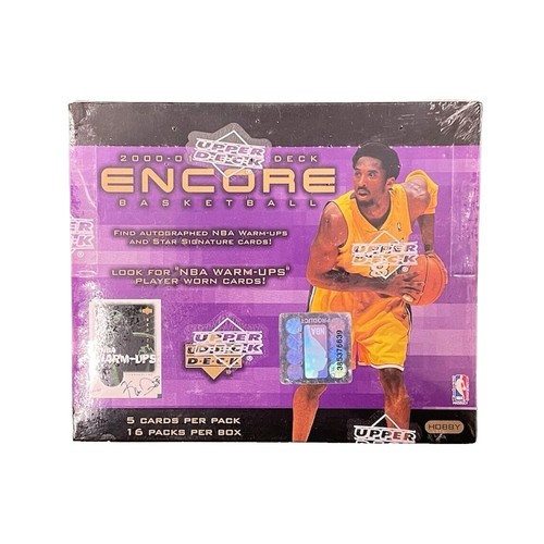 KOBE BRYANT 2000-01 Upper Deck Basketball True Talents #TT1