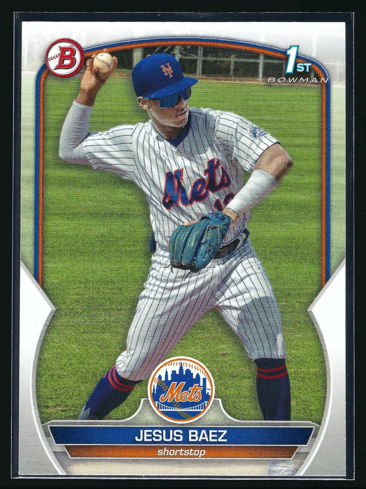 2023 Bowman BP12 Jesus Baez New York Mets 1st Bowman eBay