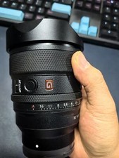 Square Metal Lens Hood with Cap For Sony FE 85mm F1.4 GM I GM II Prime Lens