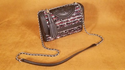 small fleming patent convertible shoulder bag