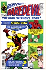 DAREDEVIL #1 NM, Facsimile Edition, Origin/1st. App. of DD! Marvel Comics 2025