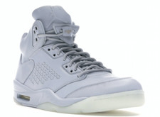 NEW GENUINE Nike Air Jordan V 5 RETRO PURE PLATINUM Grey Men's Shoes SIZE 13