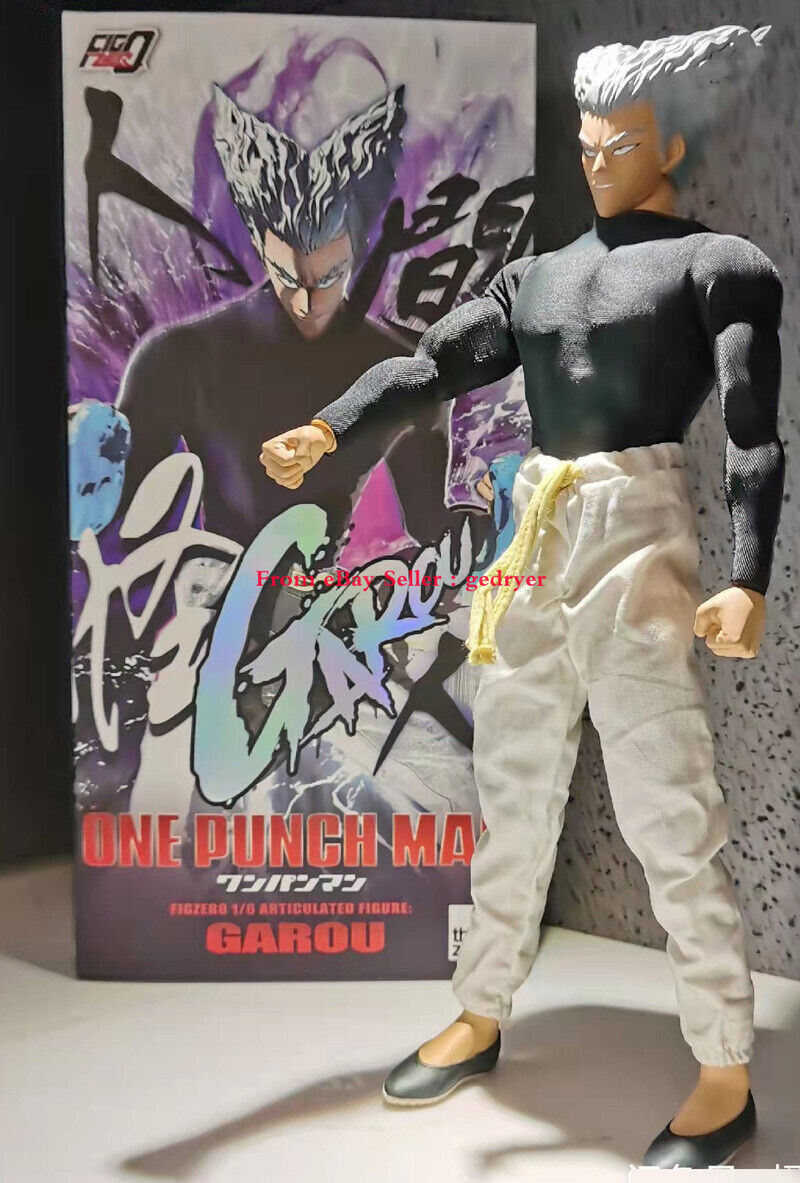 Garou FigZero Collectible Figure, One-punch Man