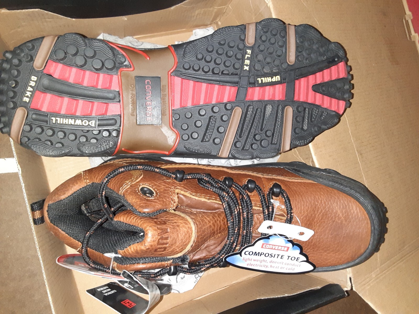 Converse Hiker Boots C4444 Mens Size 4W 