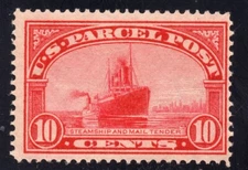 Parcel Post US SCOTT #Q6 - F - MH